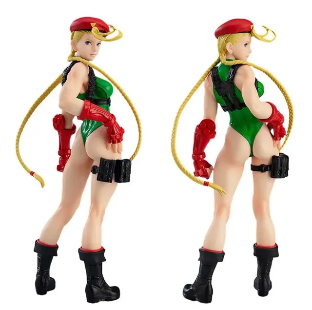 Boneco Guile Street Fighter 30 Cm Original - Brinquedos Anjo