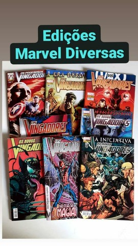 GIBIS / HQS - MARVEL DIVERSAS