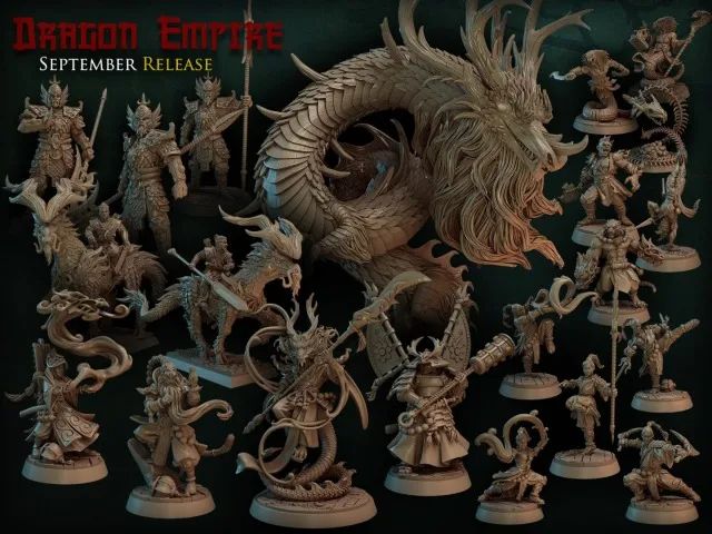 Miniaturas rpg, jogos, anime, filmes, etc - Foto 5