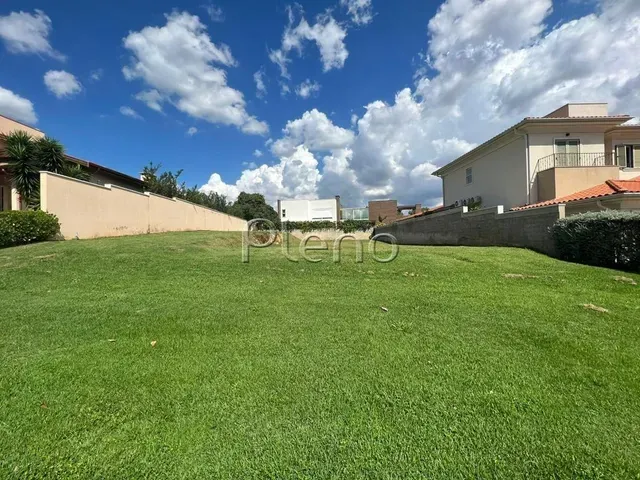 Terreno à venda em Campinas, Loteamento Mont Blanc Residence, com 750 m²