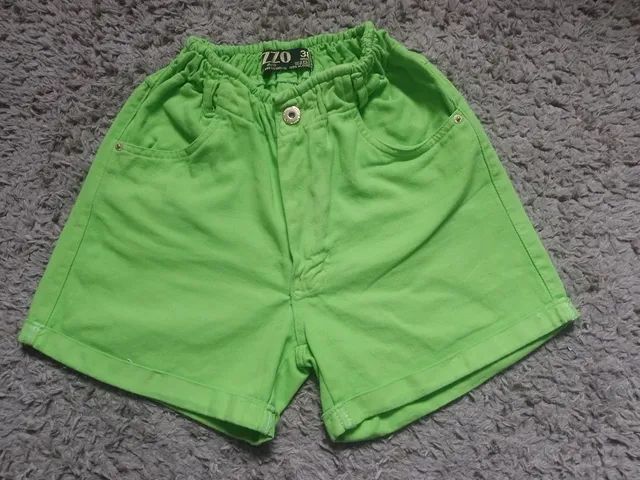 short feminino ozzo - tamanho 38