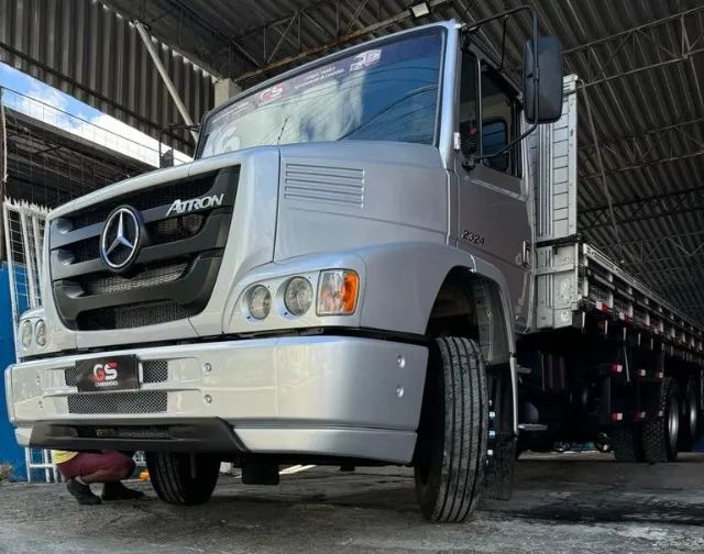 Mb atron 2324 ano 2016 truck - Carro extra - Foto 3
