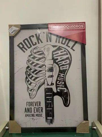 Quadro Rock n Roll