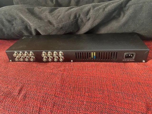 Power Balun 16 Canais Full Hd C/aliment Vbp A16C Intelbras + Cabos Rabicho vídeo - ZERADO - Foto 5