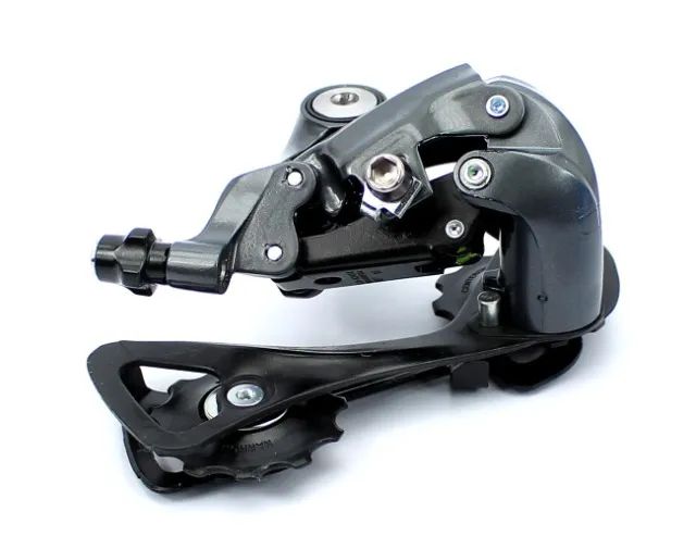Cambio Traseiro Speed Shimano Claris R2000 para 8v Cage Curto SS 79388 - Foto 2