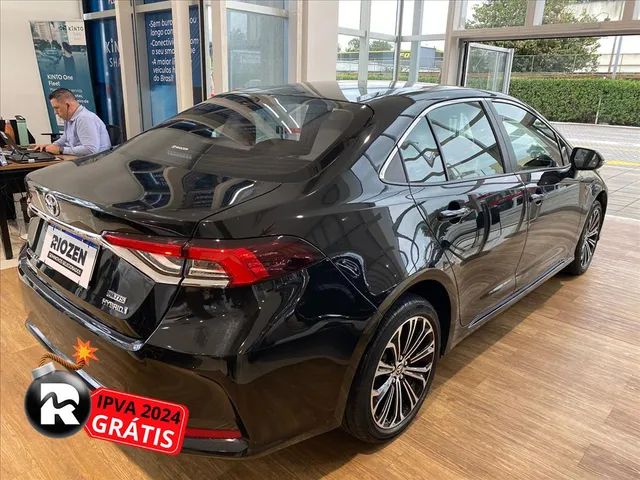 TOYOTA COROLLA 1.8 VVT-I HYBRID FLEX ALTIS PREMIUM CVT - Foto 3