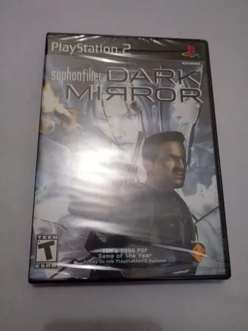 Jogo Syphon Filter: Dark Mirror - PS2 (Lacrado) - Comprar Jogos