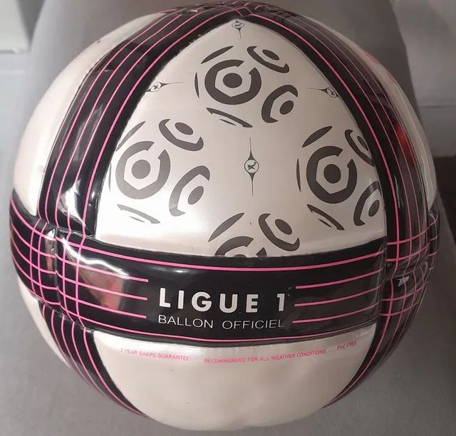 BOLA FUTEBOL FRANCA LIGUE 1 PUMA CAMPEONATO FRANCES 2010 ORIGINAL NOVA FRETE GRATIS - Foto 2