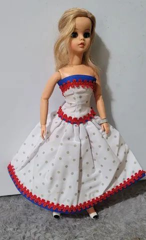 BONECA ANTIGA SUSI LOIRA DA ESTRELA. SEM ROUPA OU ACESS