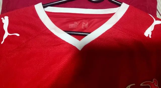 Camisa Suiça Home 2008 Tam M - Foto 3