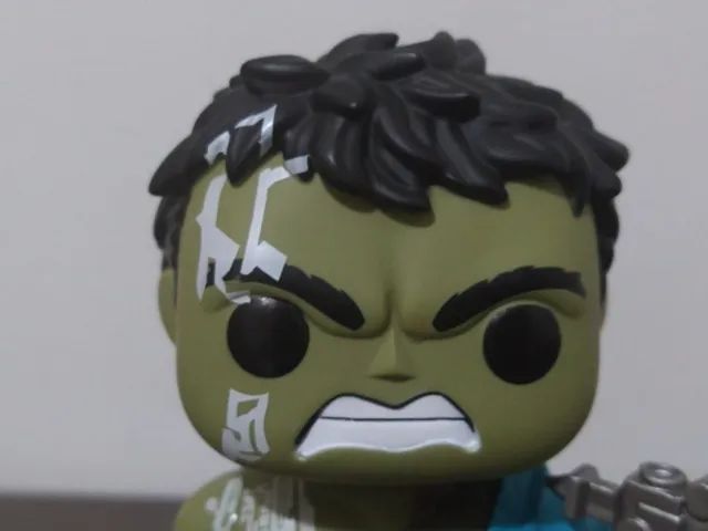 Funko Pop Hulk 249 Sem Caixa - Thor Ragnarok - Hobbies e coleções