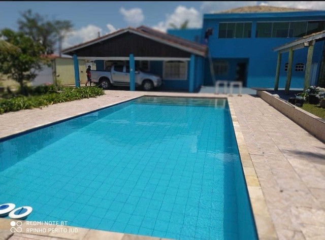 Casa frente ao mar com piscina. - Foto 13