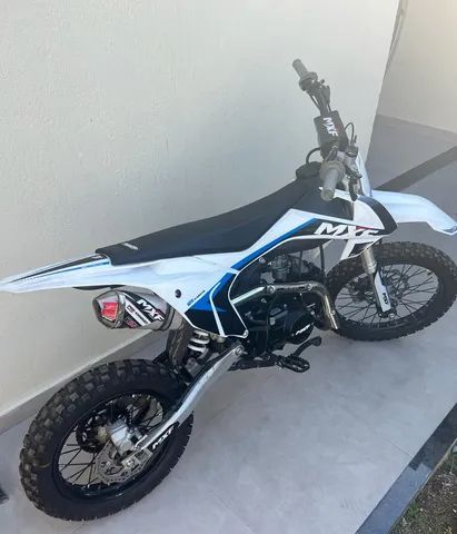 Mini Moto Cross Mxf 125cc Pro-series 4 Tempos (AZUL)