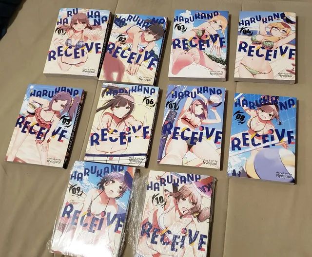 Harukana Receive Manga Online