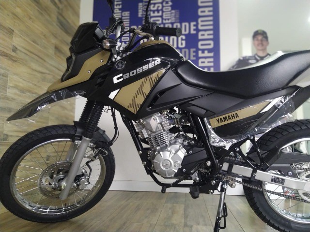 YAMAHA XTZ CROSSER 150 Z  no Moto Premium TV 