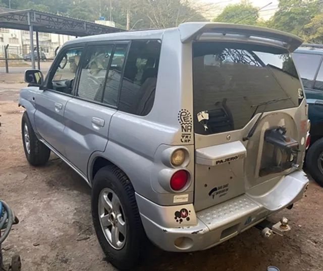 Alavanca Cambio Manual Pajero Tr4 2.0 03/08 #31267 - Foto 8