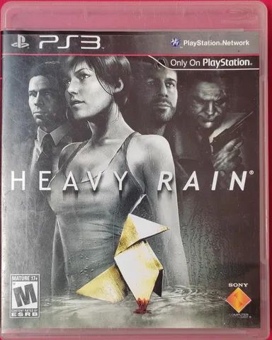 HEAVY RAIN (JOGO PS3)UM DOS MELHORES JOGOS DO PS3 - Hobbies e