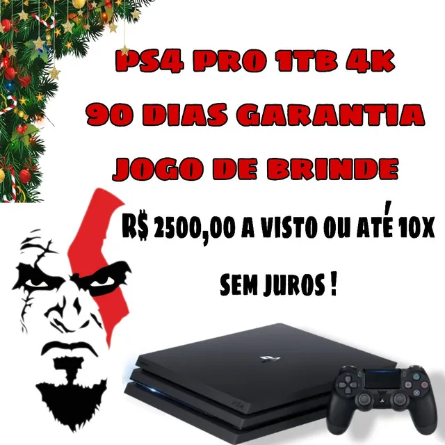 Ps4 pro 4k 1tb  +424 anúncios na OLX Brasil