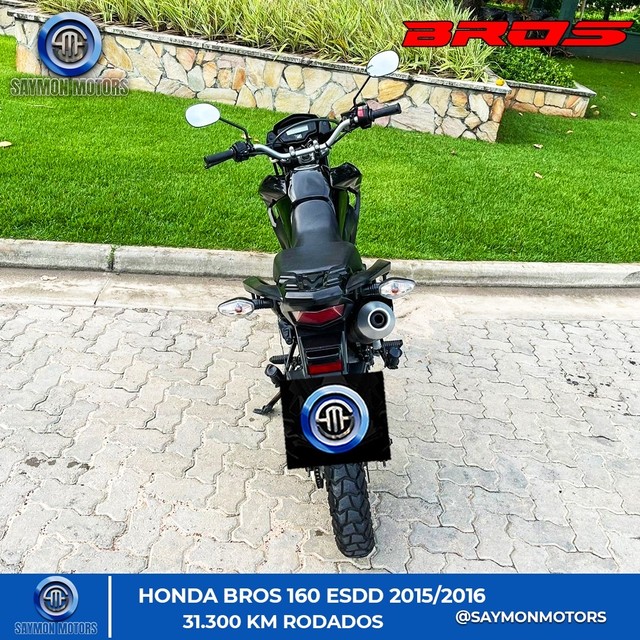 Honda Bros 160 ESDD 2016