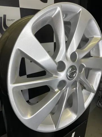 Vendo Jogo de Rodas Nissan Sentra Aro16 - Foto 2