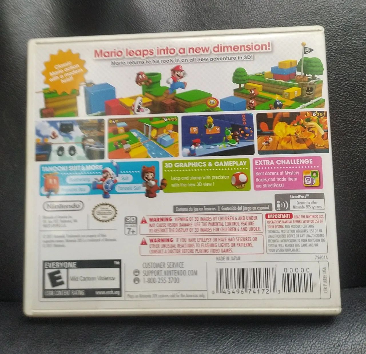 Super Mario 3DLand - Foto 2