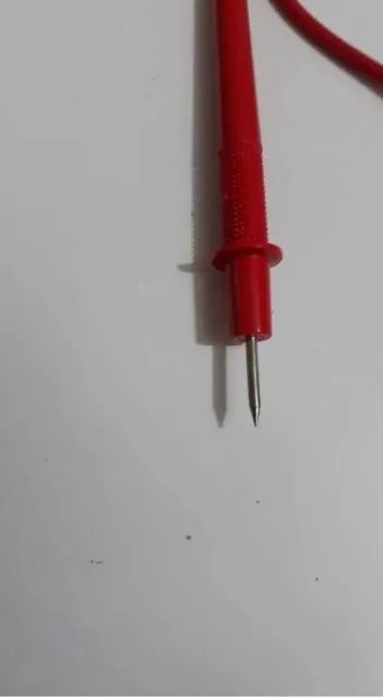 Cabo De Multimetro Digital Analogico Kit Com Oito - Foto 4