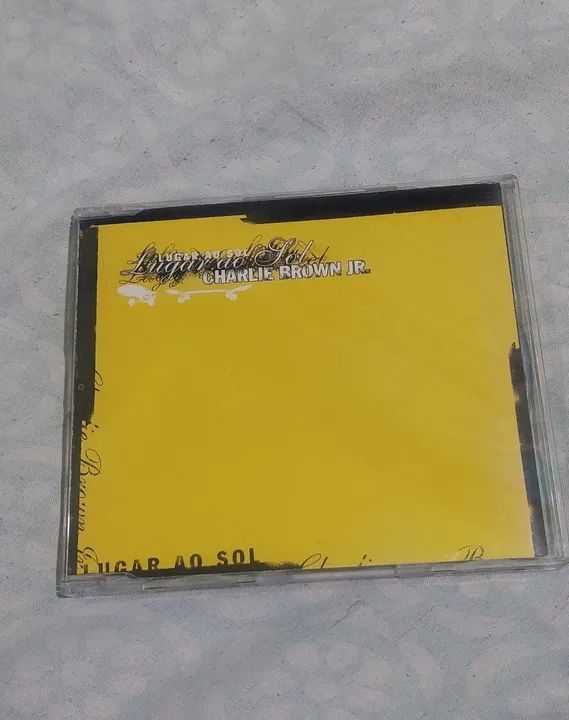 CD SINGLES CHARLIE BROWN JR 
