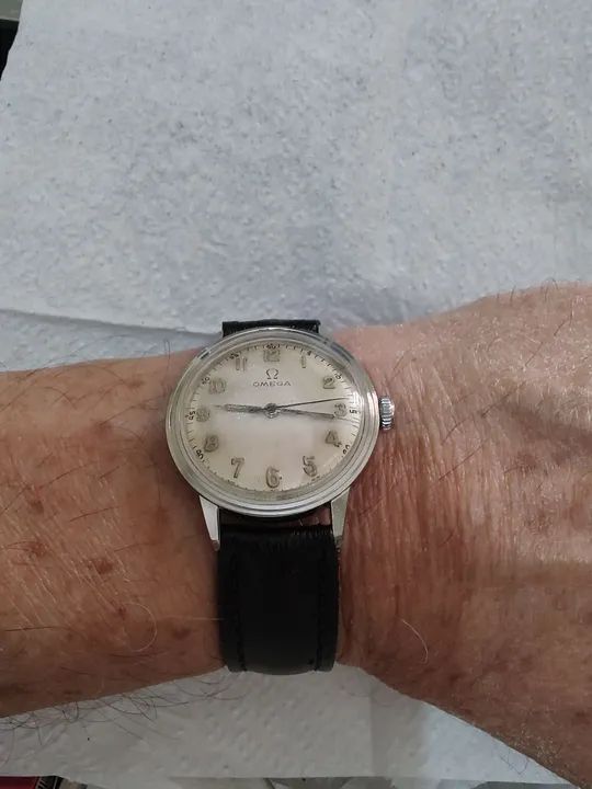 Relógio Omega Militar de 1944 - Foto 4