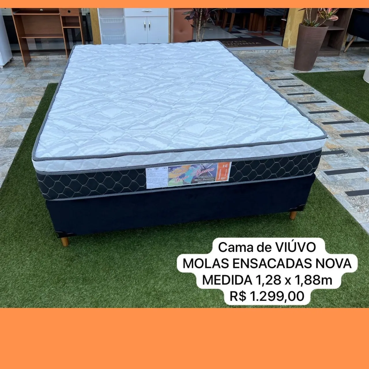 Cama Box Viúva