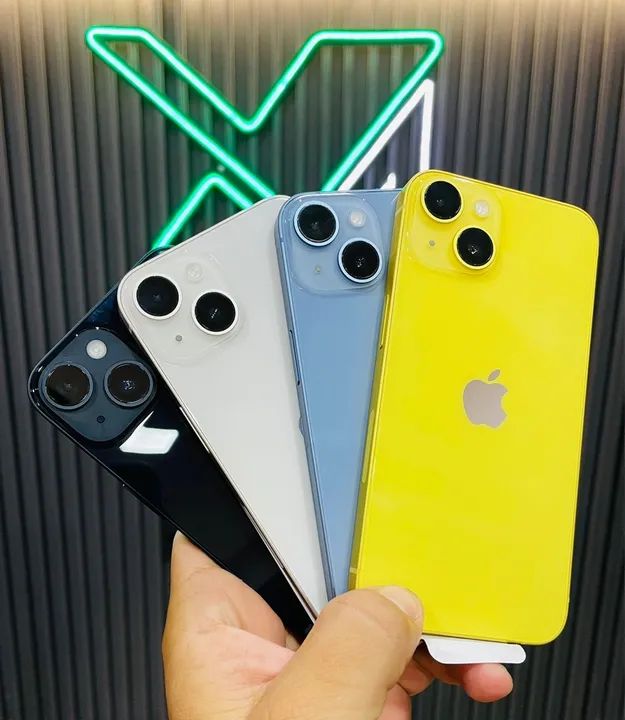 iPhone 14 128gb pronta entrega várias cores / loja aberta 