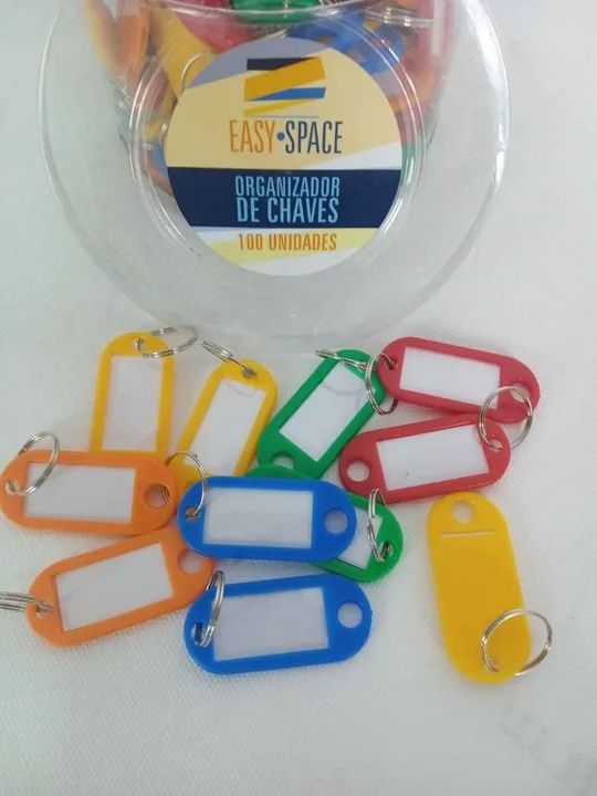 CHAVEIROS ORGANIZADORES DE CHAVES - 95 UNIDADES