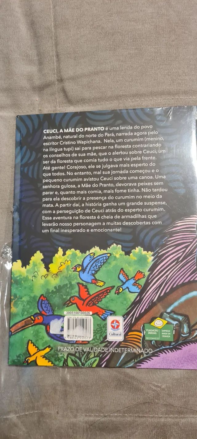 Livro Ceuci, a mãe do pranto - Foto 2