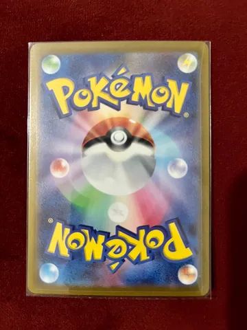 Serena Full Art Pokémon TCG Japonês Pikachu Charizard  - Foto 4