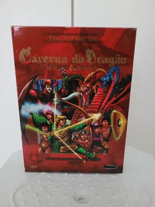 Box Caverna do Dragão Edição Especial