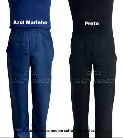 Calca brim uniforme pronta entrega - Foto 2