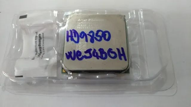 Kit Processador + Cooler Duplo + 6GB's de Memória Ram