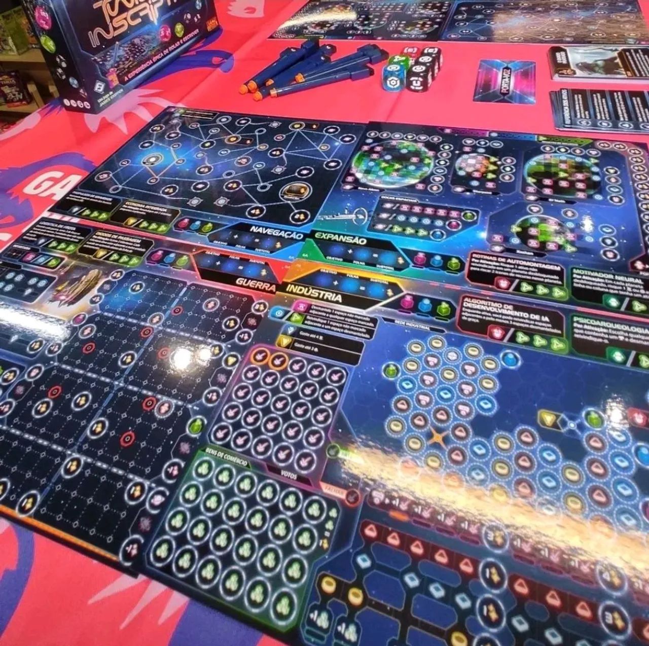Twilight Inscription  - Jogo de Tabuleiro - Board Game - Foto 3