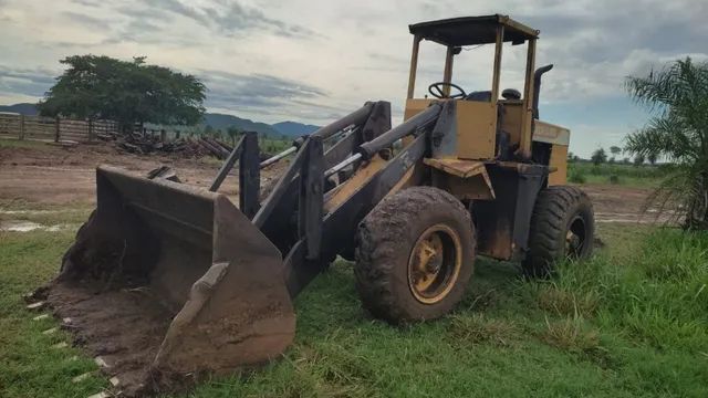 Pa carregadeira Michigan ci ano 1998 transmissão 28000 motor 366 - Foto 3