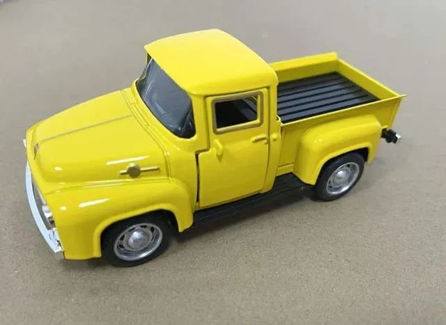 Carro miniatura Retro Ford Car Model, de metal - Foto 2