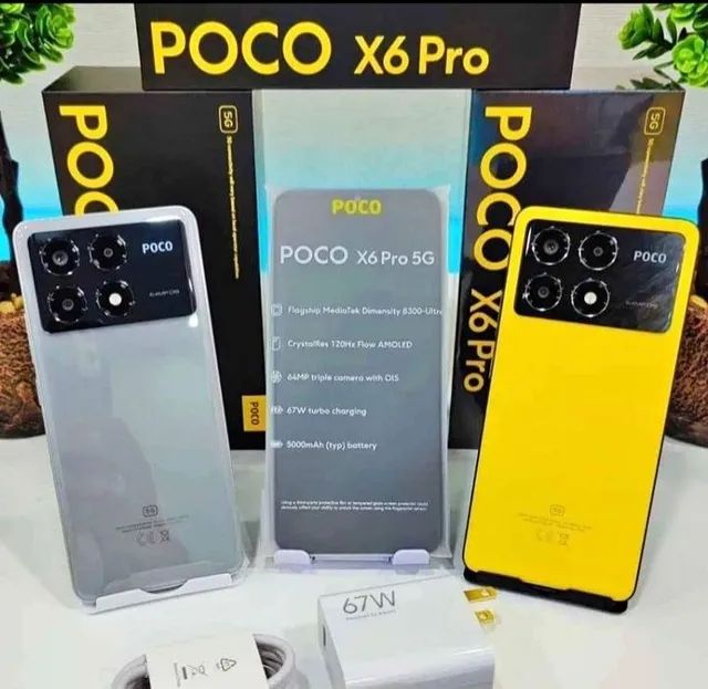  Xiaomi Poco X6 Pro 5G 256GB 8RAM NFC Original Lacrado Lançamento  - Foto 4