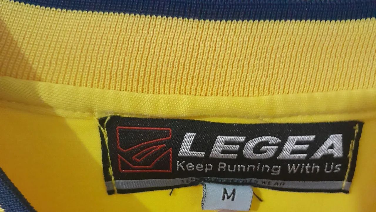 CAMISA NK DOMZALE ESLOVENIA LEGEA 2008 #10 JUNINHO DE JOGO NOVA FRETE GRATIS - Foto 3