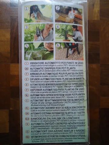 Irrigador Gota a Gota Idris Claber - Foto 3