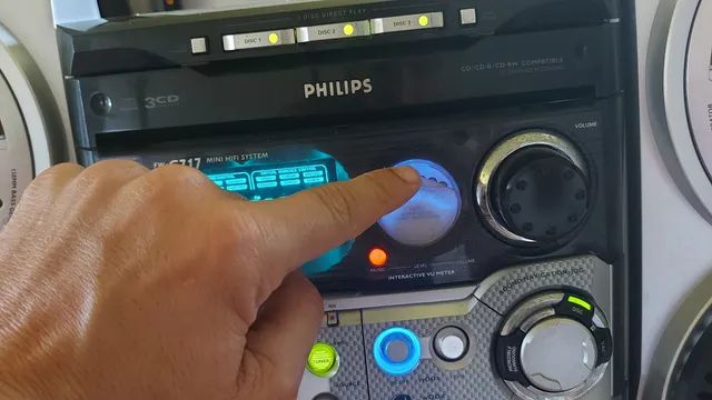 Mini sistem philips fw c717 - Foto 2