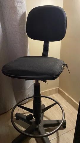 Cadeira giratória alta chama na negociação - Foto 3