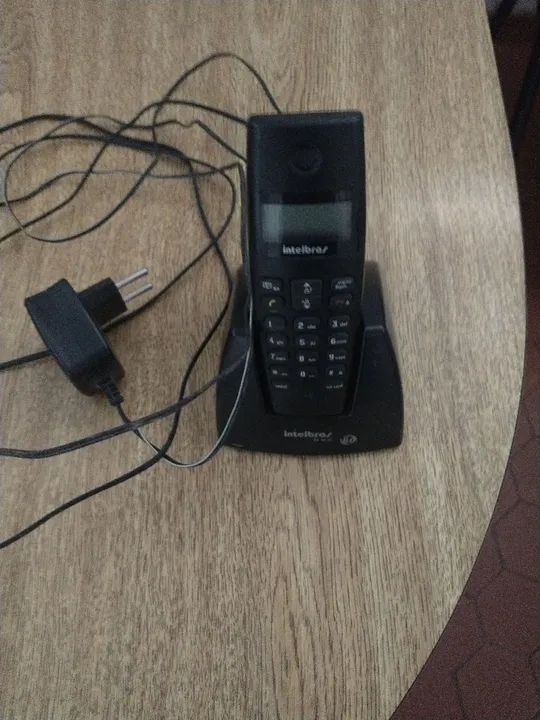 Telefone sem fio Intelbras ts40 id