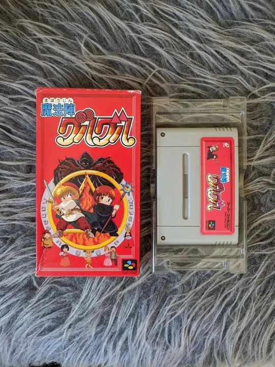 Mahojin Guru Guru Original Japonês para Super Famicom (Super Nintendo)