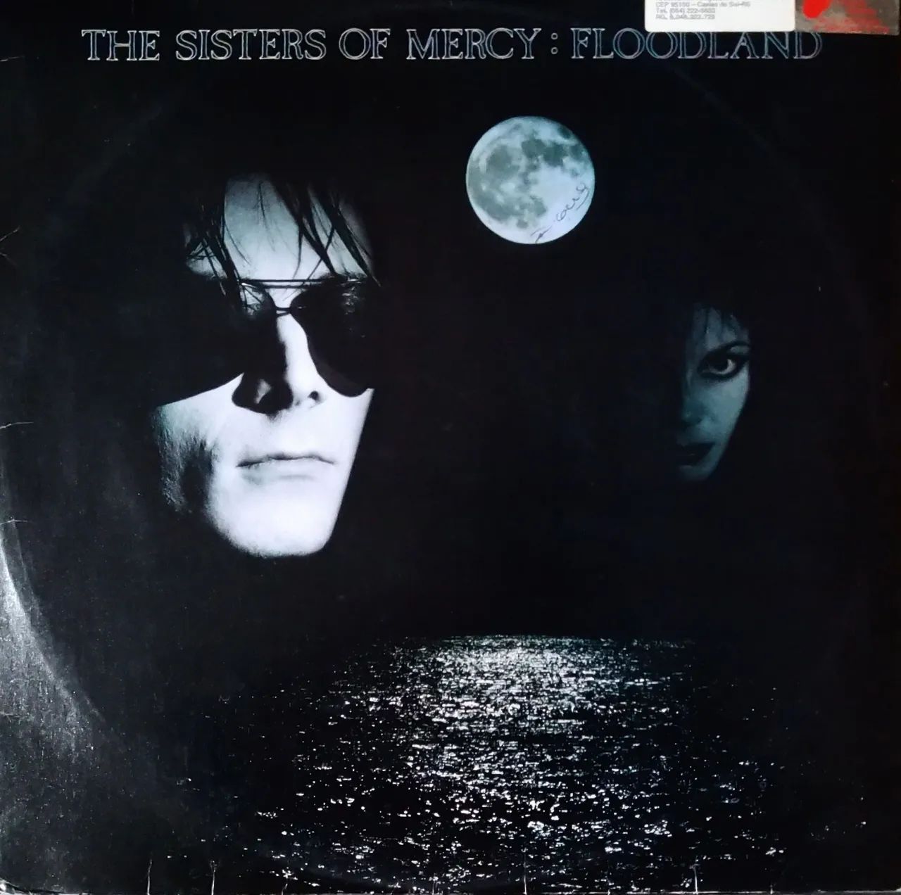 LP The Sisters of mercy - Floodland