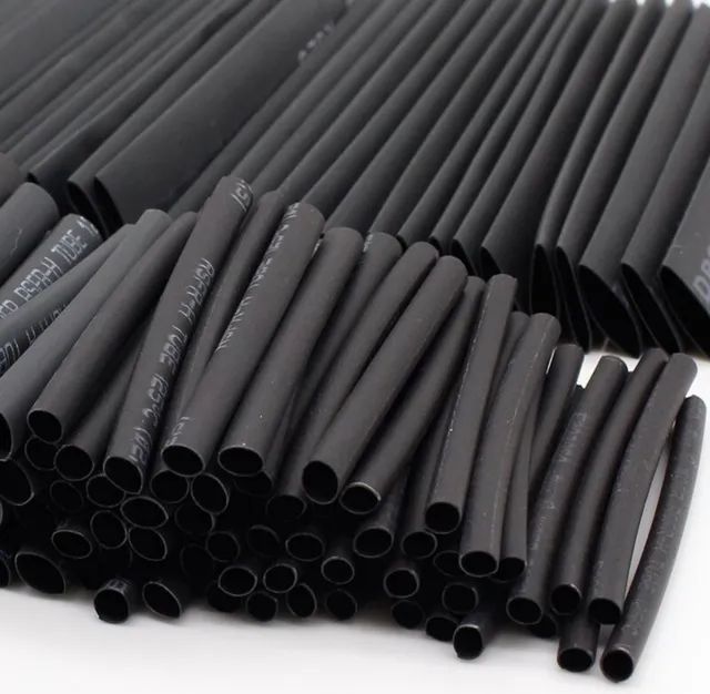 Kit 328 Tubo Macarrão Espaguete Termo Retratil Premium