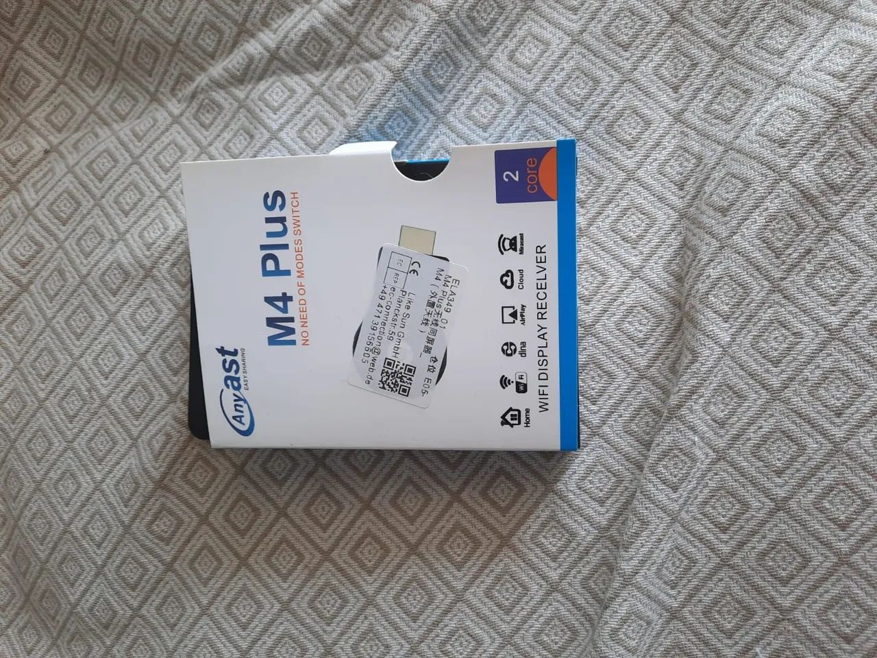 Transmissor de tela sem fio Anycast M4 Plus