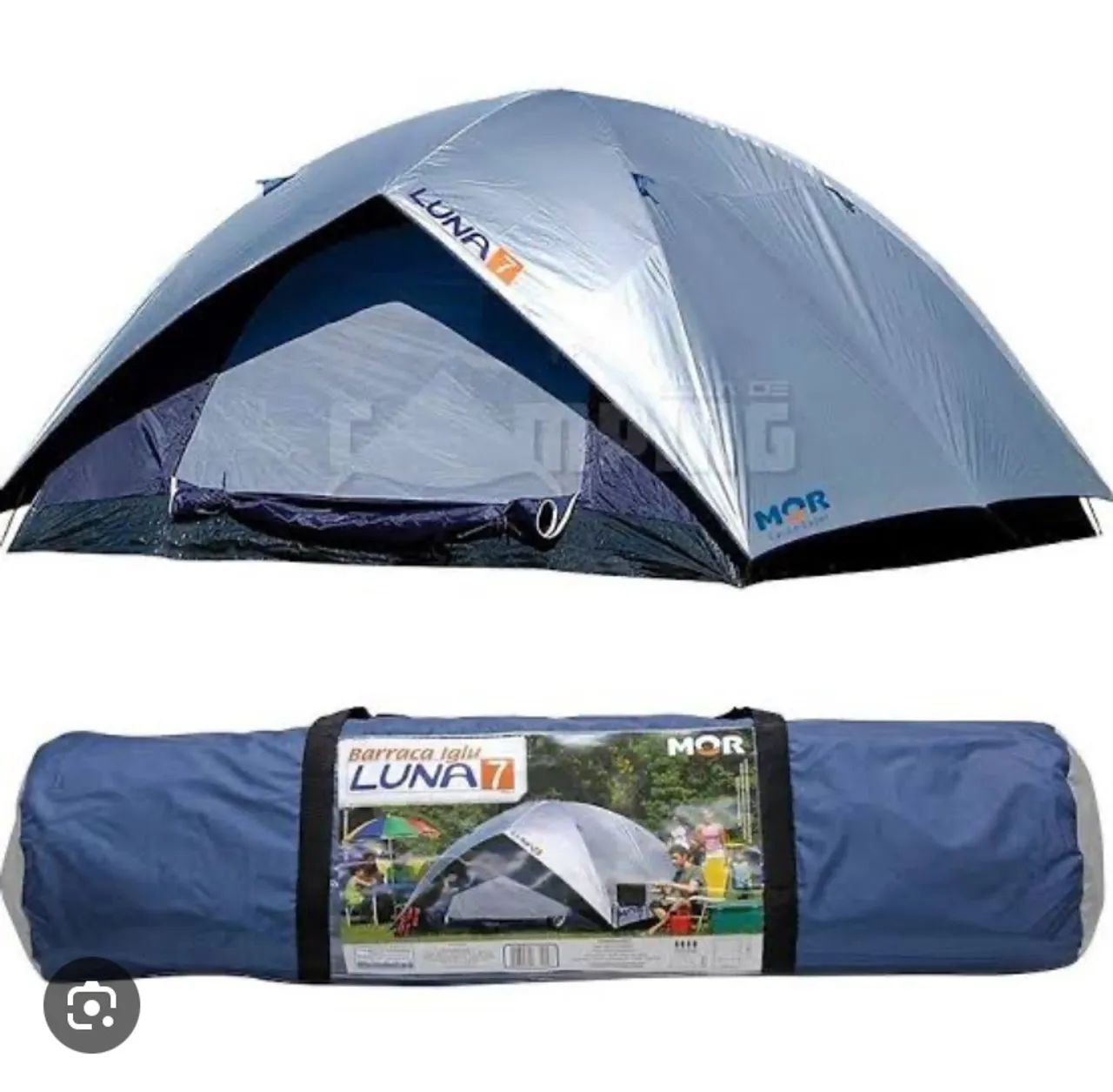 Barracas Luna 7 Iglu - Acampamento Confortável e Prático